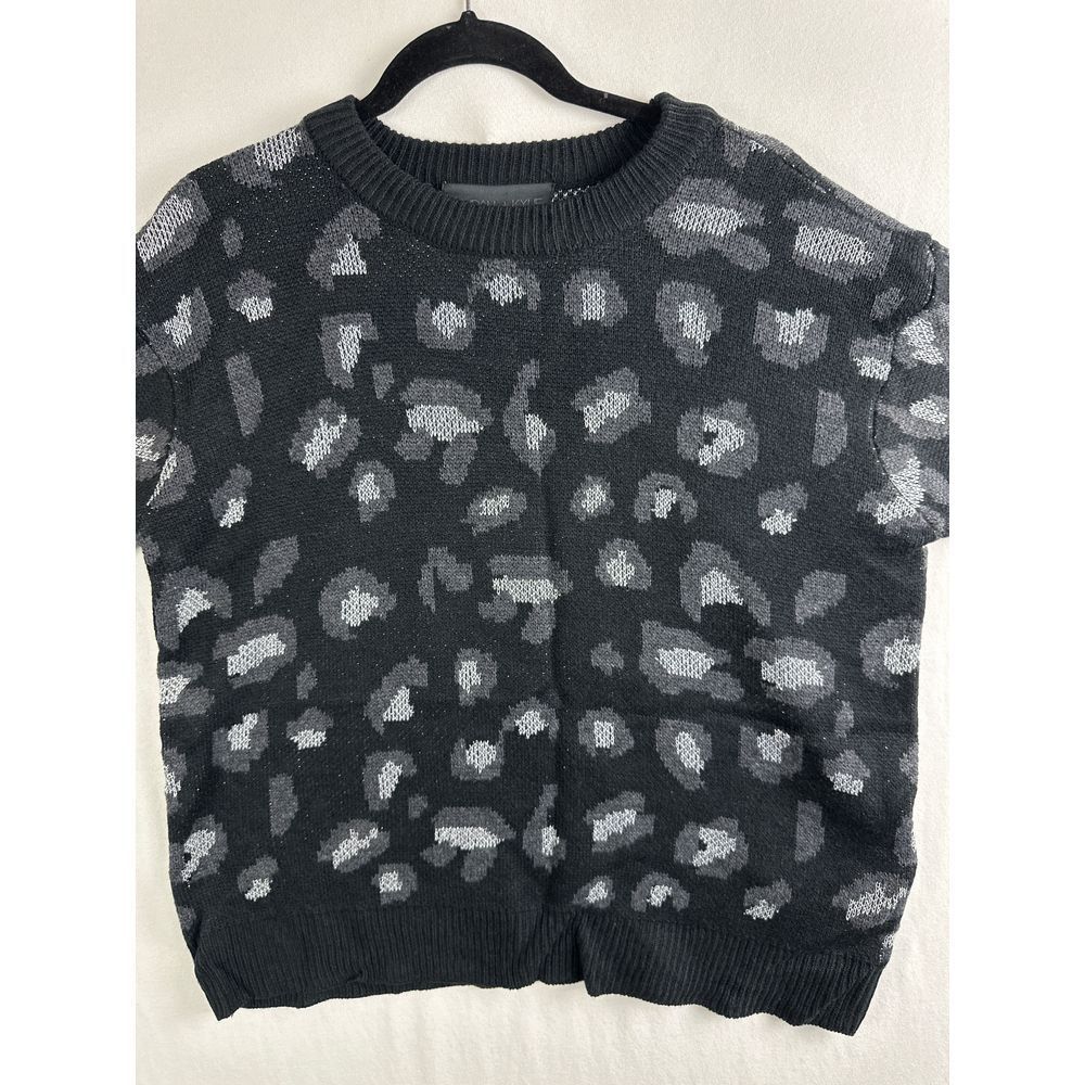 KENDALL +‎ KYLIE Sweater Women's Large Metallic NWT